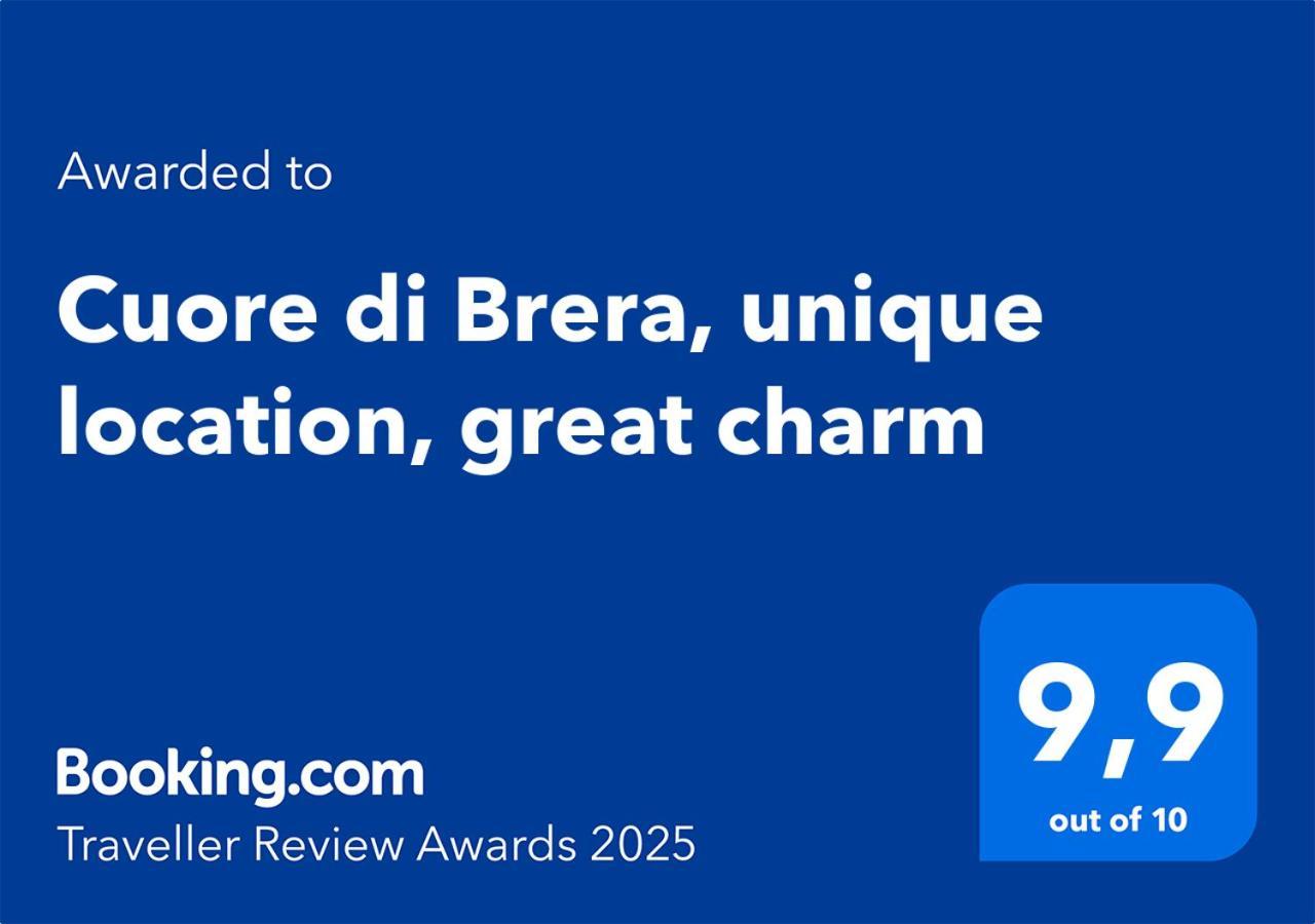Cuore Di Brera, Unique Location, Great Charm Mediolan Zewnętrze zdjęcie